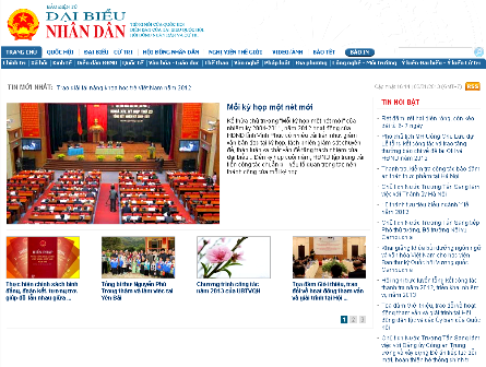 Parlamento vietnamita entrega premio periodístico en tema del órgano